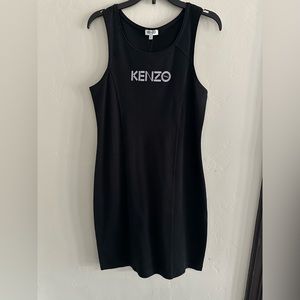 BRAND NEW! Black Kenzo dress